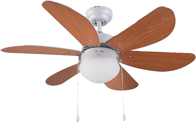 Ventilador con aspas