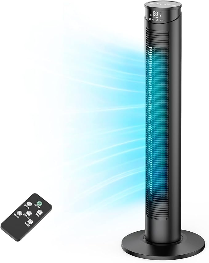 Ventilador Torre JERVAMNI