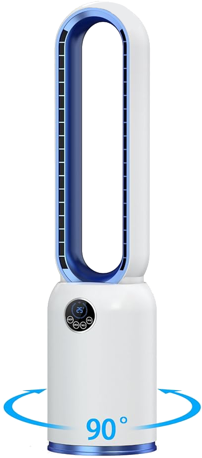 Ventilador sin aspas